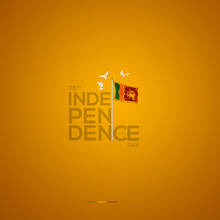 Happy Independence Day Sri Lanka National Day Sri Lanka Flag 2023 Independence Day Flyer 