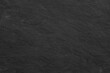 canvas print picture - Dunkelgrauer schwarzer Schiefer Hintergrund Textur für Wandbekleidung