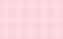 Seamless Pink Geometric Pattern Background