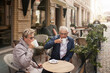 © Johnér - Mature couple having coffee