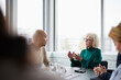 © Johnér - People talking during business meeting