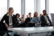 © Johnér - Business people sitting during business meeting