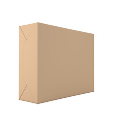 Wall Mural - Cardboard Gift Box