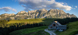 Fototapeta Sypialnia - Alpen am Abend
