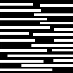 black and white background wall paper rough lines seamless banner shiny pattern . 