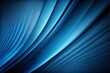 canvas print picture - Abstrakter Hintergrund mit schönen Formen in Blau und Material Eigenschaften, ai generativ