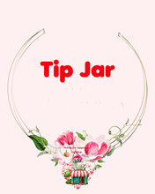Digital Tip Jar Design, Thank You Tip