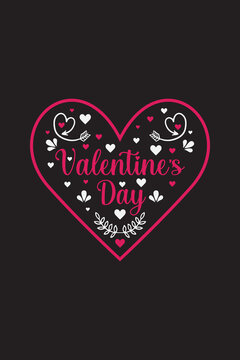 Valentine's Day T-shirt Design 