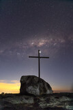 Fototapeta Sawanna - cross in the sky