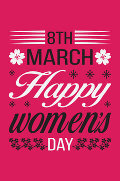 International Women's Day T-shirt Design