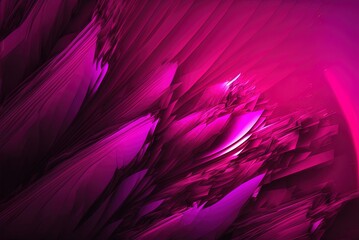 Wall Mural - created a stunning magenta abstract luxury backdrop that will be in vogue in the year 2023. Generative AI