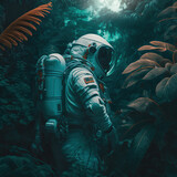 Zagubiony astronauta w dżungli