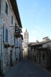 Dusk in Assisi, Umbria Italy