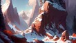 © Swagmum420 - (4K) Landscape illustration AI
