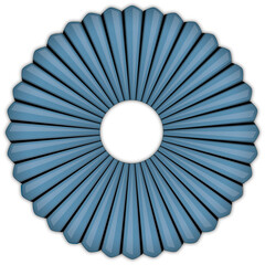 turbine isolated