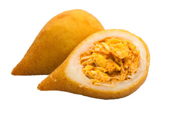 Wall Mural - Coxinha of chicken, Brazilian snack