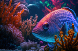 Rafa koralowa i ryba