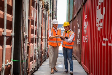 Poster - construction worker on site