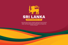 Sri Lanka Independence Day Background Event