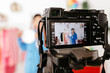 © Tania Cervian/Stocksy - Professional camera recording video of blogger
