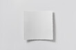 © Yaroslav Danylchenko/Stocksy - Simple blank paper sheet on white background.