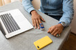 © Demetr White/Stocksy - device for measuring saturation and pulse on the finger