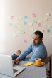 © Demetr White/Stocksy - man at work with laptop