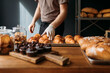 © Studio Firma/Stocksy - Man Working in Bakery