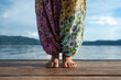 © Luis Herrera/Stocksy - hippie pants