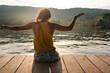© Luis Herrera/Stocksy - Young  Traveller woman