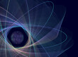 © The Laundry Room/Stocksy - Quantum Physics Science Background / Close Up