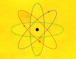 © The Laundry Room/Stocksy - Molecular atom. Quantum Physics