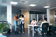 © Pedro Merino/Stocksy - Business women working in a coworking space.