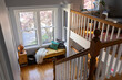 © Raymond Forbes LLC/Stocksy - Cozy nook couch in home with blanket home decor