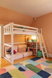 © Raymond Forbes LLC/Stocksy - Bunk bed in bedroom of child at home