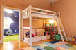 © Raymond Forbes LLC/Stocksy - Bunkbed in bedroom of child