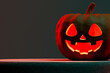 © Giada Canu/Stocksy - halloween lantern with copy space