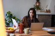 © Manu Prats/Stocksy - Businesswoman working from home
