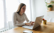 © Marco Govel/Stocksy - Woman working at home