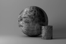 Black Marble Objects