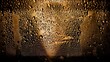 © Mel Karlberg/Stocksy - Illuminated water droplets on glass