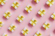 © Davide Illini/Stocksy - Gift boxes 3d pattern.