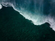 © C6 Studio/Stocksy - Top down view of empty ocean wave