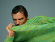 © ohlamour studio/Stocksy - Male model dramatic fashion