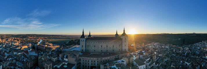 Sticker - Alcazar of Toledo - Spain