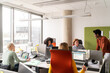 © Hernandez & Sorokina/Stocksy - People Working At Office