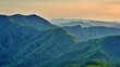 © Shin sangwoon - View of the surrounding mountains from the Hadong gliding field in South Korea
