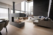 © Hernandez & Sorokina/Stocksy - Minimal Design Living Room Space