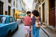 © Daniel Gonzalez/Stocksy - Cuban man and woman during date on street