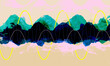 © The Laundry Room/Stocksy - Audio beats sound wave illustration